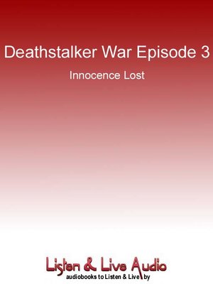 Innocence Lost - Audiobook
